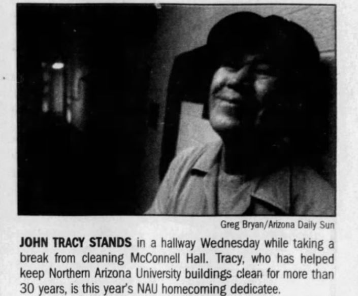 2004: John Tracy